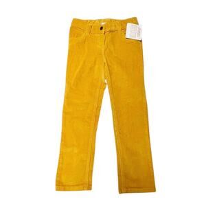 NWT Hanna Andersson Corduroy Pants Size 5